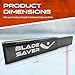 BLADE SAVER Bauer Vapor and Nexus Composite Hockey Stick Extension Senior Carbon Fiber Composite Hockey Stick Plug End Made for Bauer Vapor and Nexus, Senior 4
