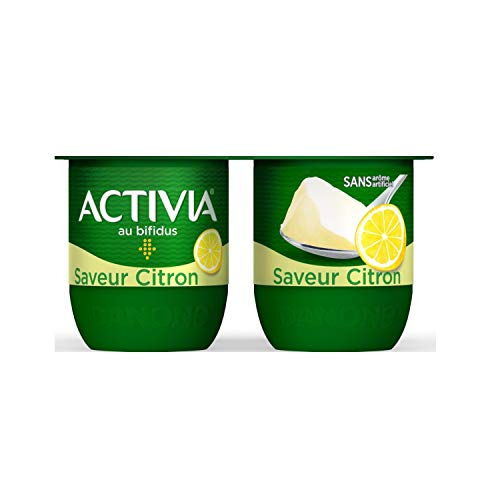 Yaourt Citron Bifidus Activia Les 4 Pots De - vue 3