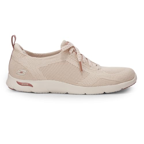 Image of Skechers Womens Arch Fit Refine-Freesia Slip on Sneaker