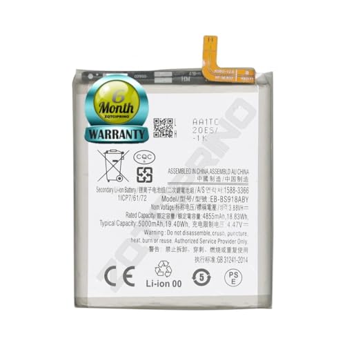 Image of Original EB-BS918ABY Battery for Samsung Galaxy S23 Ultra SM-S918B, SM-S918B /DS, SM-S918U, SM-S918U1, SM-S918W, SM-S918N, SM-S9180, SM-S918E, Battery with 6 Month Warranty**** (R41)