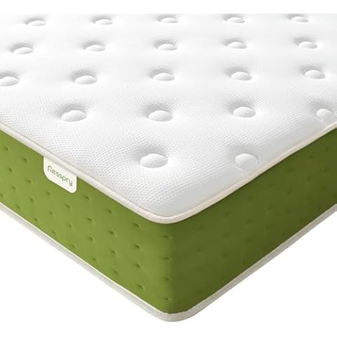 Resspry Double Hybrid Pocket Sprung Mattress Cover