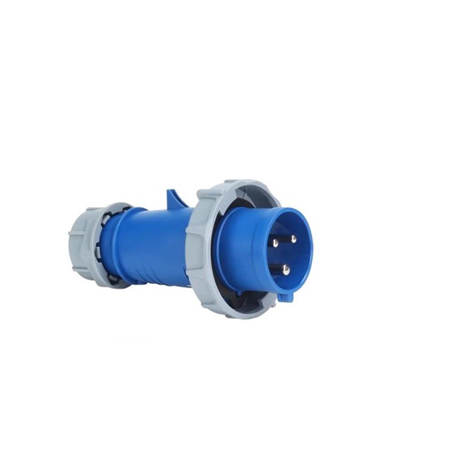 MUYTQAERG IP67 Industrial Plug and Socket 3P 4P 5P 16A/32A Waterproof Connector Electrical Connection Flame Retardant Nylon Shell(32a-industrial Plug)