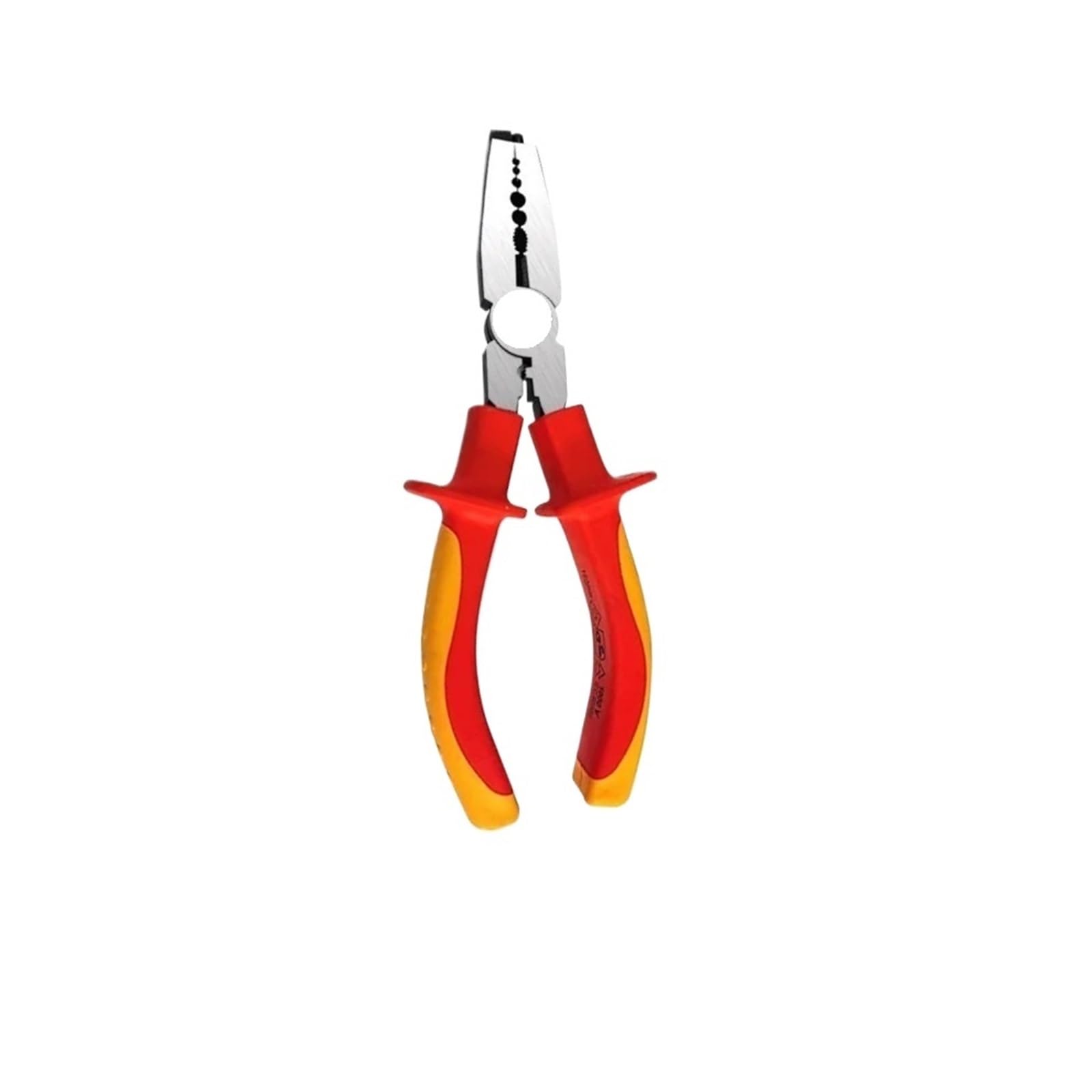 Alfbfpubxz D-Style Extended Jaw Multi-Type Pliers Kit (Needle Nose/Flat/Diagonal)