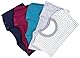 TupTam Baby Jungen Langarmshirt Gestreift 5er Set, Farbe: Blau Dunkelgrün Weinrot Grau, Größe: 74