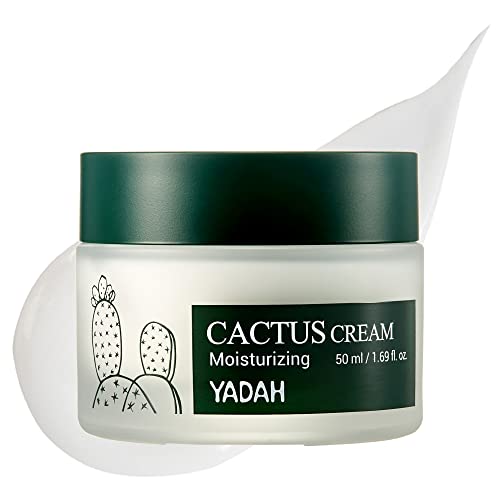 Yadah Cactus Cream 50ml, 50 ml (Pack of 1)