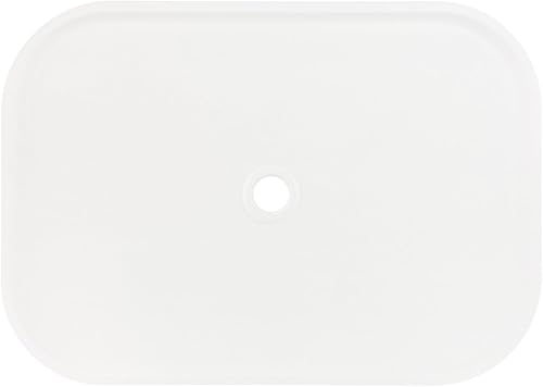 Ikea TROFAST Tapa Blanco 15.7 x 11.0in
