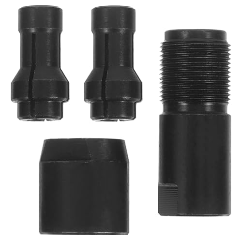 HOLIDYOYO アングルグラインダーからストレートグラインダーへのアダプターキット 100タイプ変換 6mm+3mmチャックドリル付き ロータリーツール用ドリル変換キット