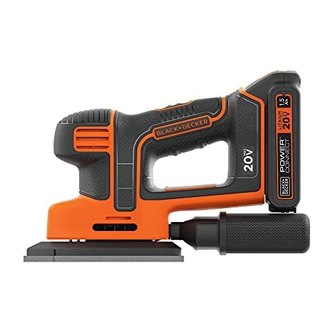 BLACK+DECKER 20V MAX* Sheet Sander (BDCMS20C) Cover