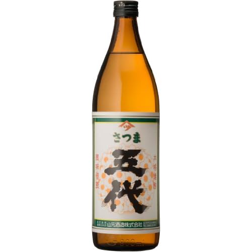 山元酒造 さつま五代 本格焼酎 芋製甘露 25度
