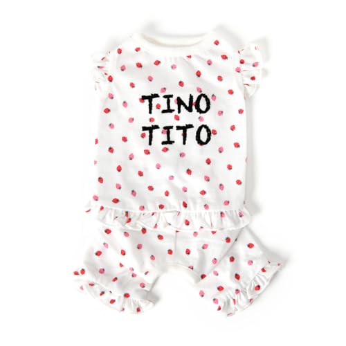 vgȂ XS/S TINOTITO -eBmeB[g-  hbOEFA gCv[h ` |jA TT23SS S Offwhite