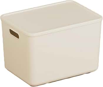ホワイトプラスチック収納ボックス1個セット ホワイトプラスチック収納ボックス1個セット 楽天市場】ホワイト