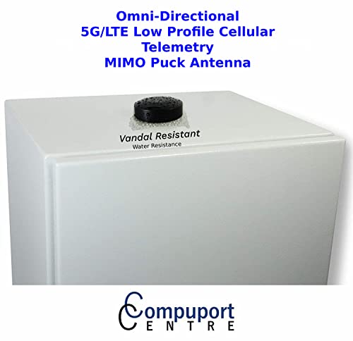 Compuport Centre Inc CPC-Q7038X2-15FT Compuport 5G Lte Mimo Puck Antenna thumb #2