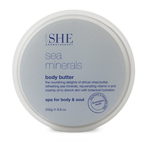 Om She Aromatherapy Body Butter, Sea Minerals by Om SheL8