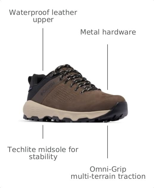 Image of Columbia Newton Nimble Leather