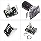 Rotary Encoder Module,Dreh Encoder,Rotary Encoder,Encoder,Drehgeber,Rotary Encoder Modul Drehgeber,Drehgeber Rotary Encoder Modul, Drehwinkelgeber,Für Automobilelektronik Multimedia-Audio,3 pcs