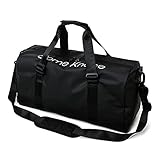 SICHER UND SICHERHEIT: Keine Sorge, sich um die Sicherheit Ihrer Sachen zu kümmern, verfügt dieses Holdall mit einem geräumigen und abschließbaren Hauptfach, um Ihre Sachen auf Ihren Reisen sicher zu halten.Die praktische Front-Reißverschlusstasche ist ein idealer Raum für Ihre Reisedokumente und alle Artikel, auf die Sie einen schnellen Zugriff benötigen.
