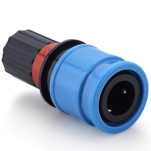 Pièces de rechange pour robinet de cuisine à connexion rapide compatible avec Grohe 46138000, raccord rapide de 1,2 cm pour robinet de douche et de salle de...