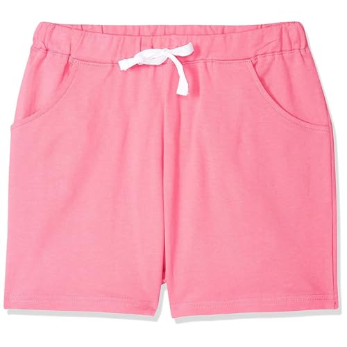 Image of Cloth Theory Premium Cotton Shorts for Girls - Regular Fit Pocket Shorts for Girls Pack of 2