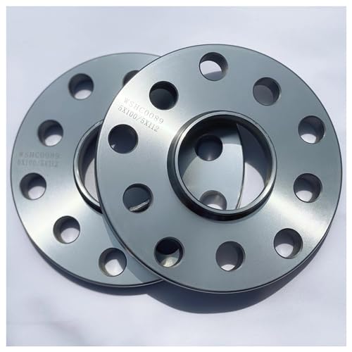 Entretoises de roue 12mm d'épaisseur pour un alignement parfait de vos jantes VW