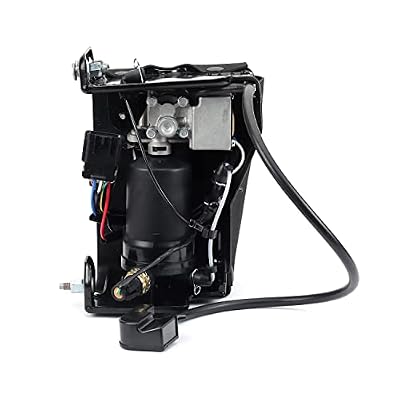 Arnott - Air Suspension Compressor For 2000-20 Compatible with GMC SUV's & Trucks GMT8xx/GMT9xx/GMT K2xx SWB & LWB P-3242