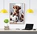 CSZPPQAF 5D Highland Cow Diamond Painting Kits for Adults, Cow Diamond Art Kits for Adults Beginner, DIY Full Drill Diamond Dots Gem Painting for Home Decor 12x16 Inch