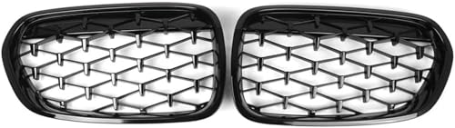 Parrilla delantera para BMW Serie 1 F52 soluciona roturas con rejilla OE 51110050596