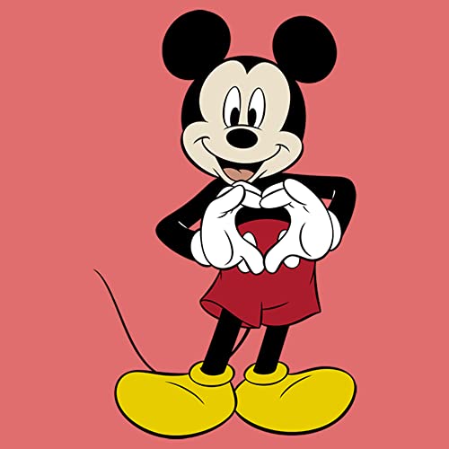 Disney Characters Mickey Love Boy's Performance Tee2