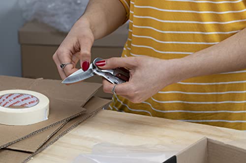 Amtech - 2-in-1 Craft Knife and Folding Utility Knife, Durable and Rust-Proof Stainless Steel, Comfortable Handle for Reduced Hand Fatigue, Lightweight and Portable (Includes 5 SK5 Blades) 8 Amtech - 2-in-1 Craft Knife and Folding Utility Knife, Durable and Rust-Proof Stainless Steel, Comfortable Handle for Reduced Hand Fatigue, Lightweight and Portable (Includes 5 SK5 Blades) - Image 8