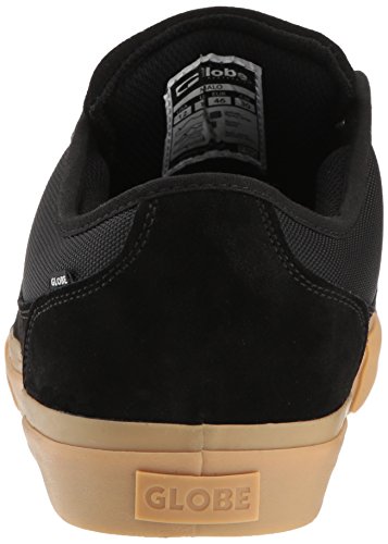 Image of Globe Men's Mahalo Skate Shoe, Black /mid Gum, 6 M US