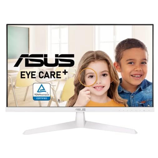Amazon.co.jp: ASUS VY249HE-W 23.8型 フルHD Eye Careディスプレイ
