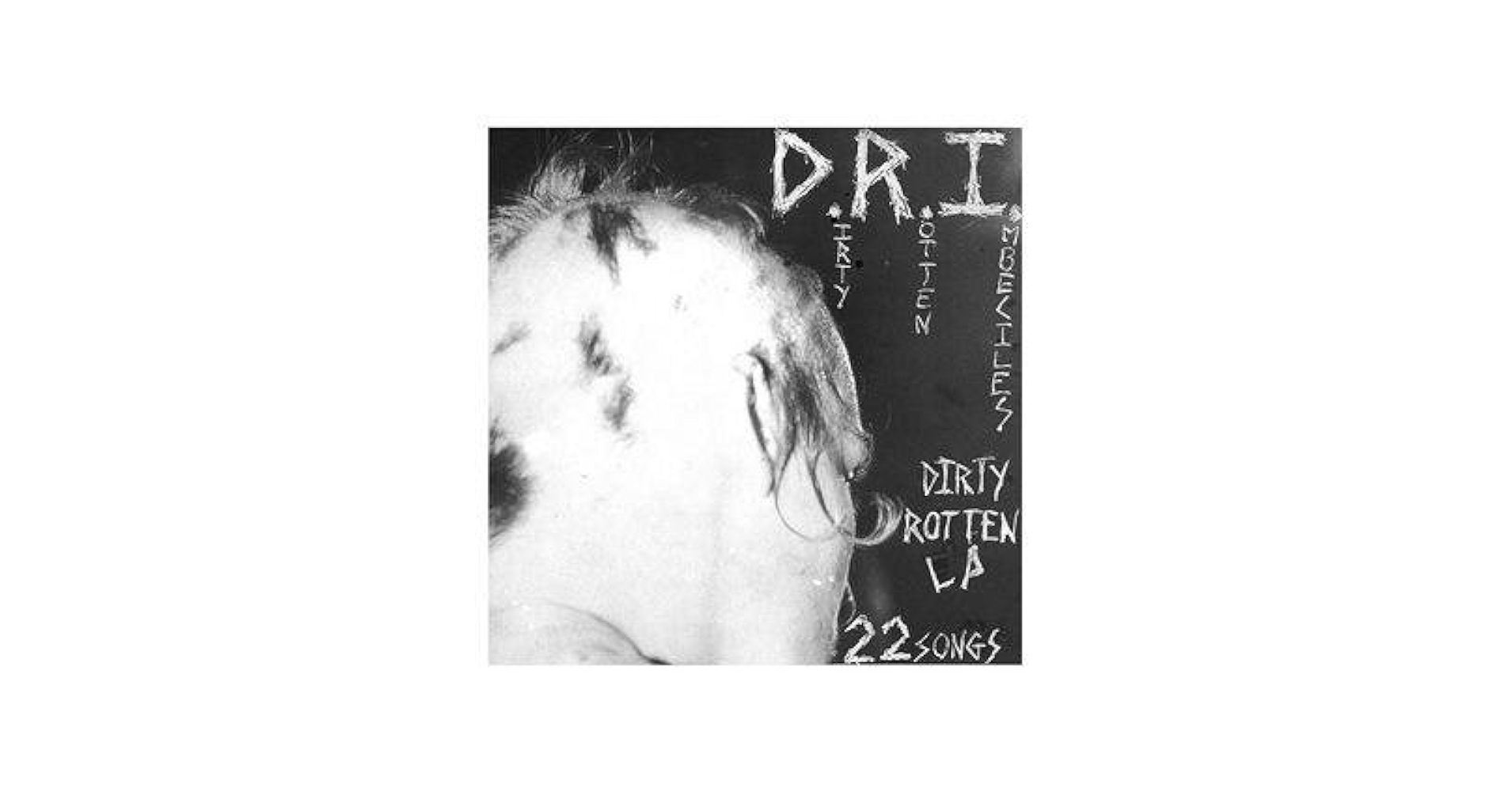 洋楽 DRI DIRTY ROTTEN LP D.R.I. 