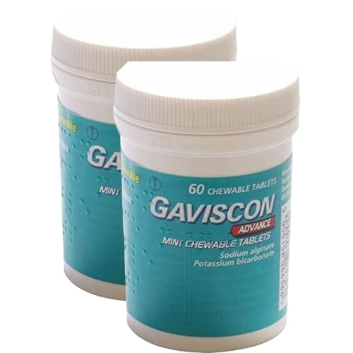 Gaviscon Advance Peppermint Chewable Tablets