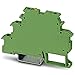 Phoenix DEK-OV- 5DC/ 24DC/3 Green - Electrical Terminal Block 6.2 mm, 56 mm, 80 mm
