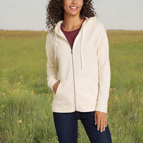 Eddie Bauer Women's Camp Fleece Full-Zip Hoodie4