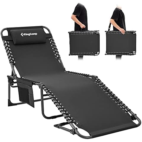 KingCamp Adjustable Chaise Lounge Chair Cover