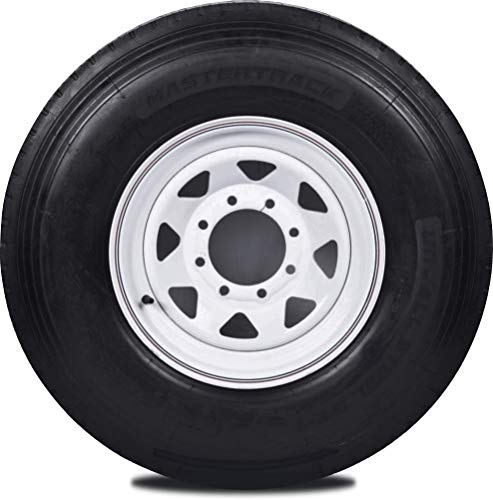 Mastertrack Un All Steel -1 St225/75R15 121M Load F 12 Ply Radial Trailer Tire - 225/75/15 175/80R13 #TOP1