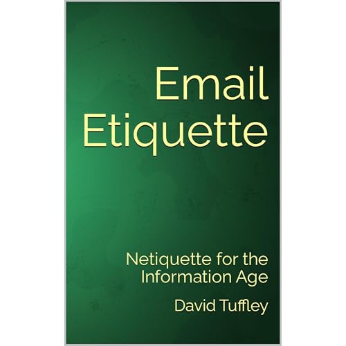 Email Etiquette by David Tuffley episode artwork