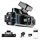 Adelagnes Dashcam Auto Vorne Hinten mit WiFi,Dash Cam Auto Kamera 3,18 IPS Bildschirm,Kostenlose 64 GB Karte,Nachtsicht,G Sensor,Loop-Aufnahme,170°Weitwinkel WDR