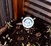 Compost Thermometer - Cate's Garden Premium Stainless Steel Bimetal Thermometer for Backyard Composting - 2 Inch Diameter Fahrenheit/Celsius Dial, 20 Inch Temperature Probe