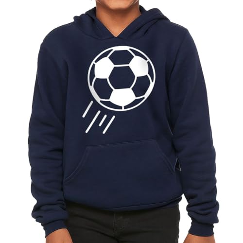 Football Ball Kids' Hoodie - Soccer Fan Clothing - Soccer Player Gift