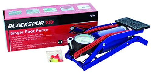 Blackspur BB-FP101 Single Cylinder Foot Pump