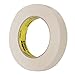 3M 233 Crepe Paper Automotive Refinish Masking Tape, 250 Degrees F Performance Temperature, 30 lbs/in Tensile Strength, 55m Length x 1" Width, Tan