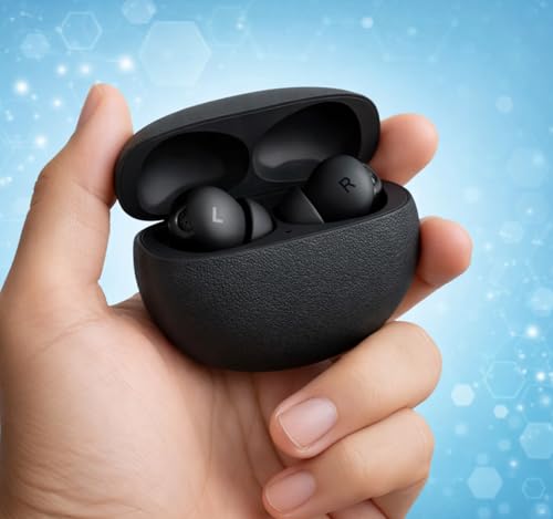 Image of Original Bluetooth for OnePlus Buds Pro 3 Premium Earbuds with Advanced Spatial Audio, Powerful Bass Drive, Smart Adaptive Noise Cancellation, Fast Auto Pairing