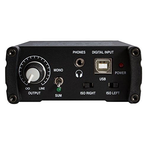 Boîtier DI USB On-Stage interface audio symétrique pour sonorisation