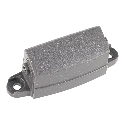 sparefixd Bisagra de puerta gris grafito para secadora Indesit