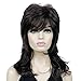 Lydell Long Soft Shaggy Layered Classic Cap Full Synthetic Wig Wigs (Chestnut Brown)