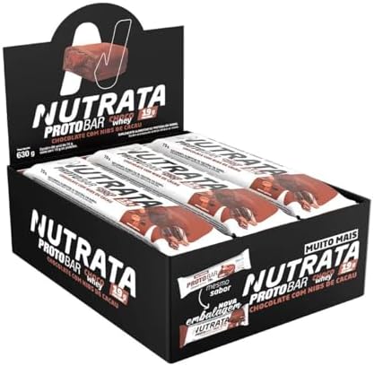 ProtoBar Whey (8 unidades - 70g), Sabor Choco Whey (9 unid. 70g)