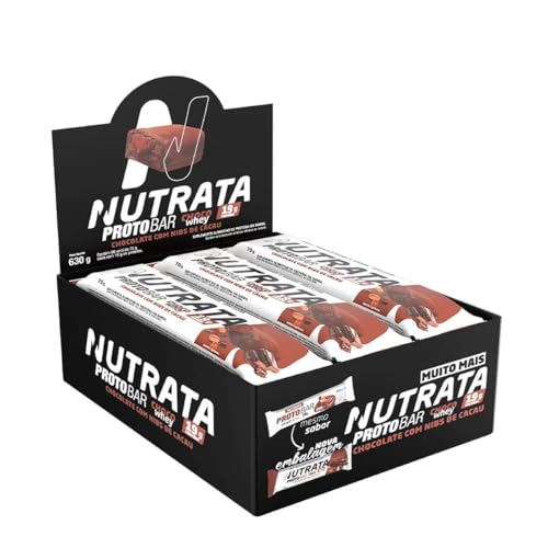 ProtoBar Whey (8 unidades - 70g), Sabor Choco Whey (9 unid. 70g)