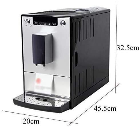 Cafetera automática con molinillo y filtro 200 mm x 455 mm x 325 mm miniatura 3