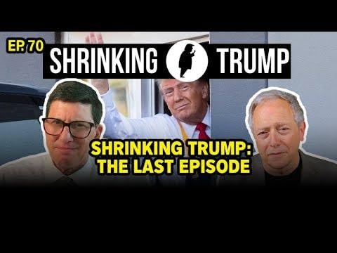 This series on Trump’s mental condition comes to a close